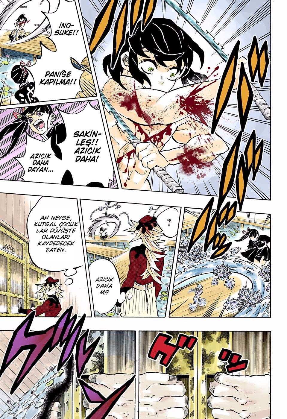 Read Kimetsu no Yaiba Tr Manga Online