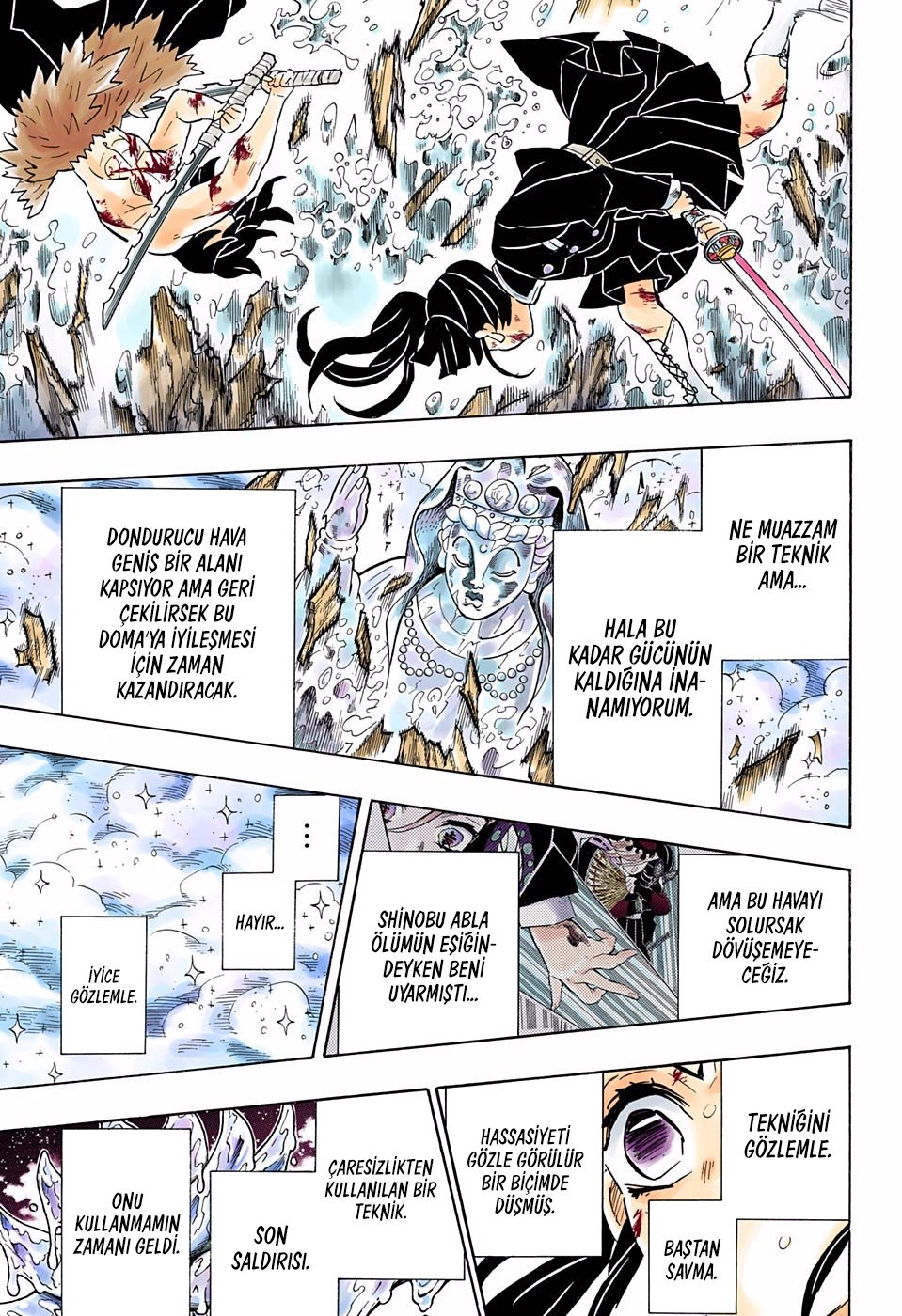 Read Kimetsu no Yaiba Tr Manga Online