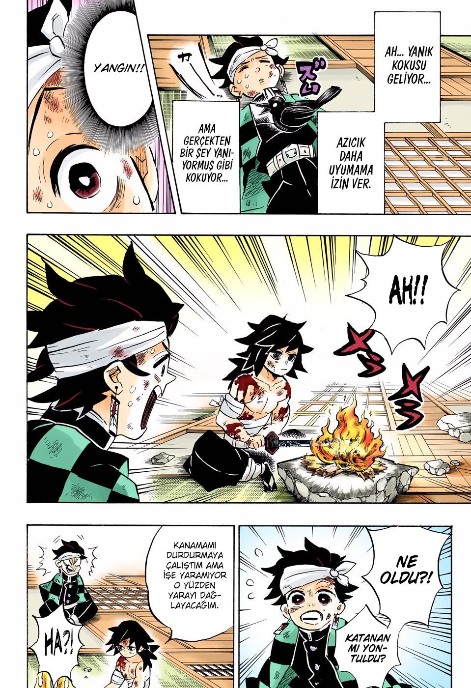 Read Kimetsu no Yaiba Tr Manga Online