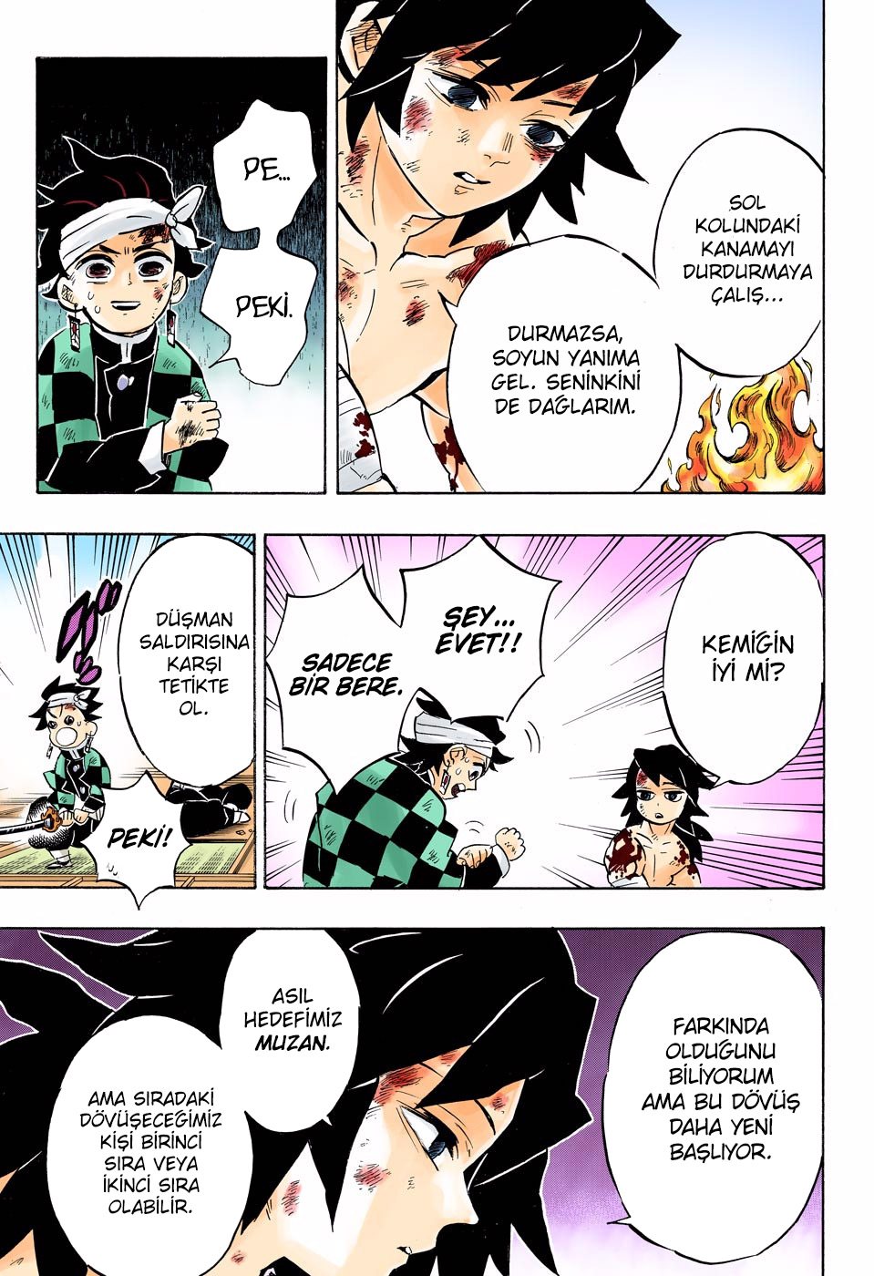Read Kimetsu no Yaiba Tr Manga Online