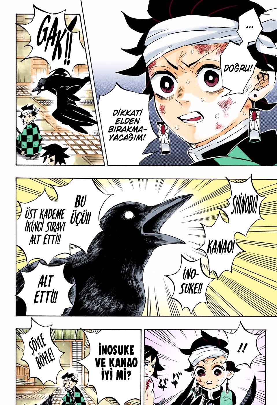 Read Kimetsu no Yaiba Tr Manga Online