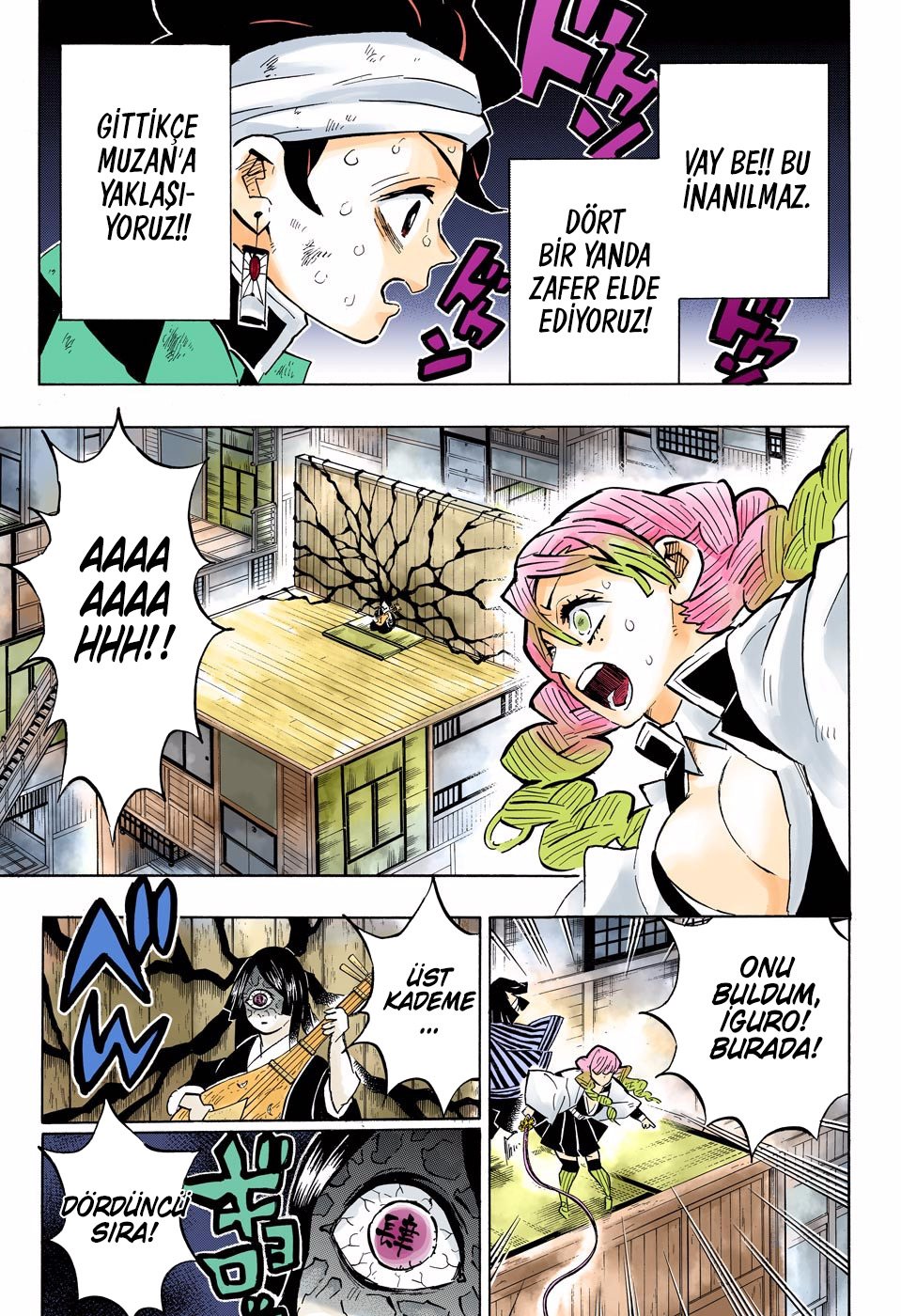 Read Kimetsu no Yaiba Tr Manga Online