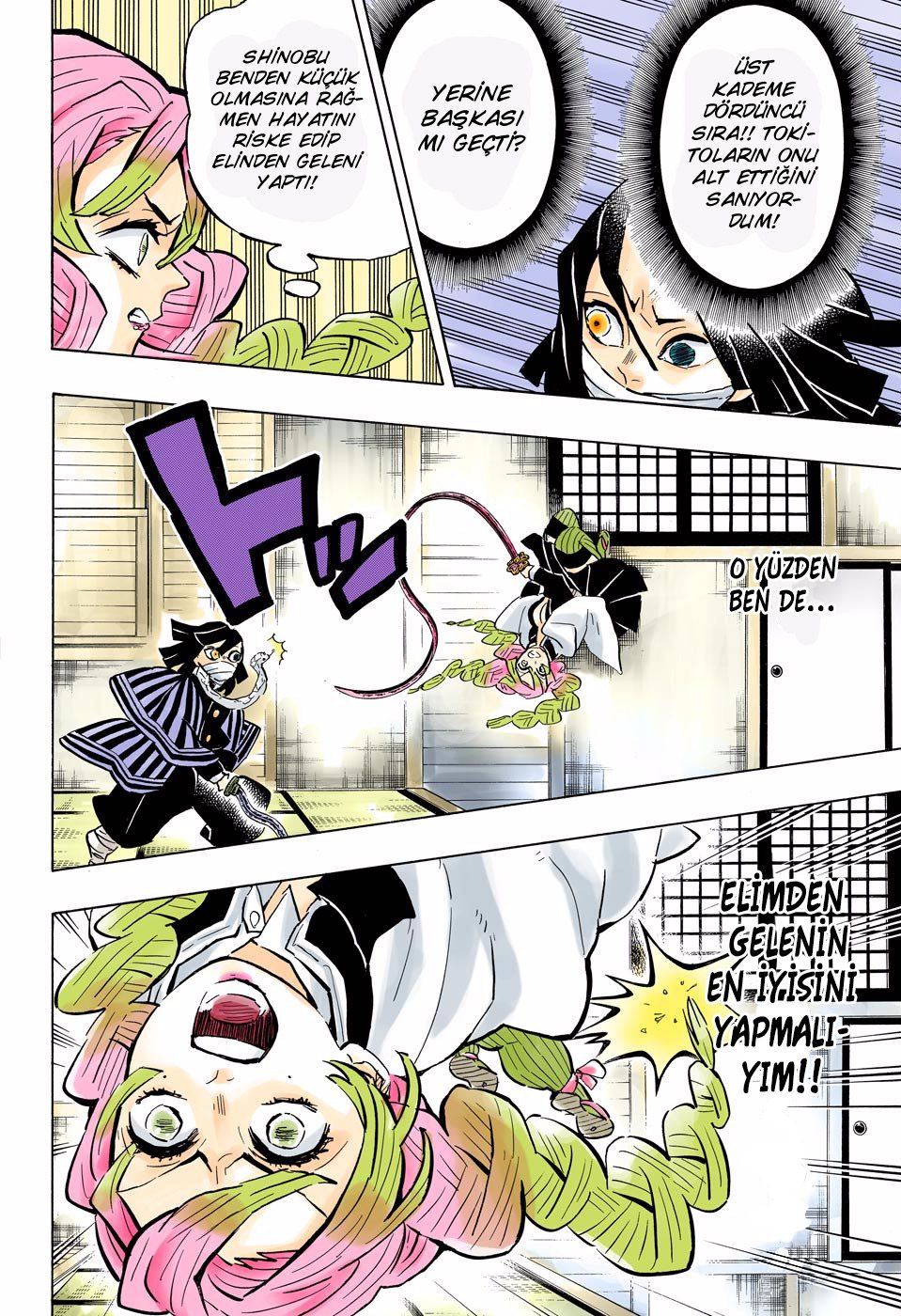 Read Kimetsu no Yaiba Tr Manga Online