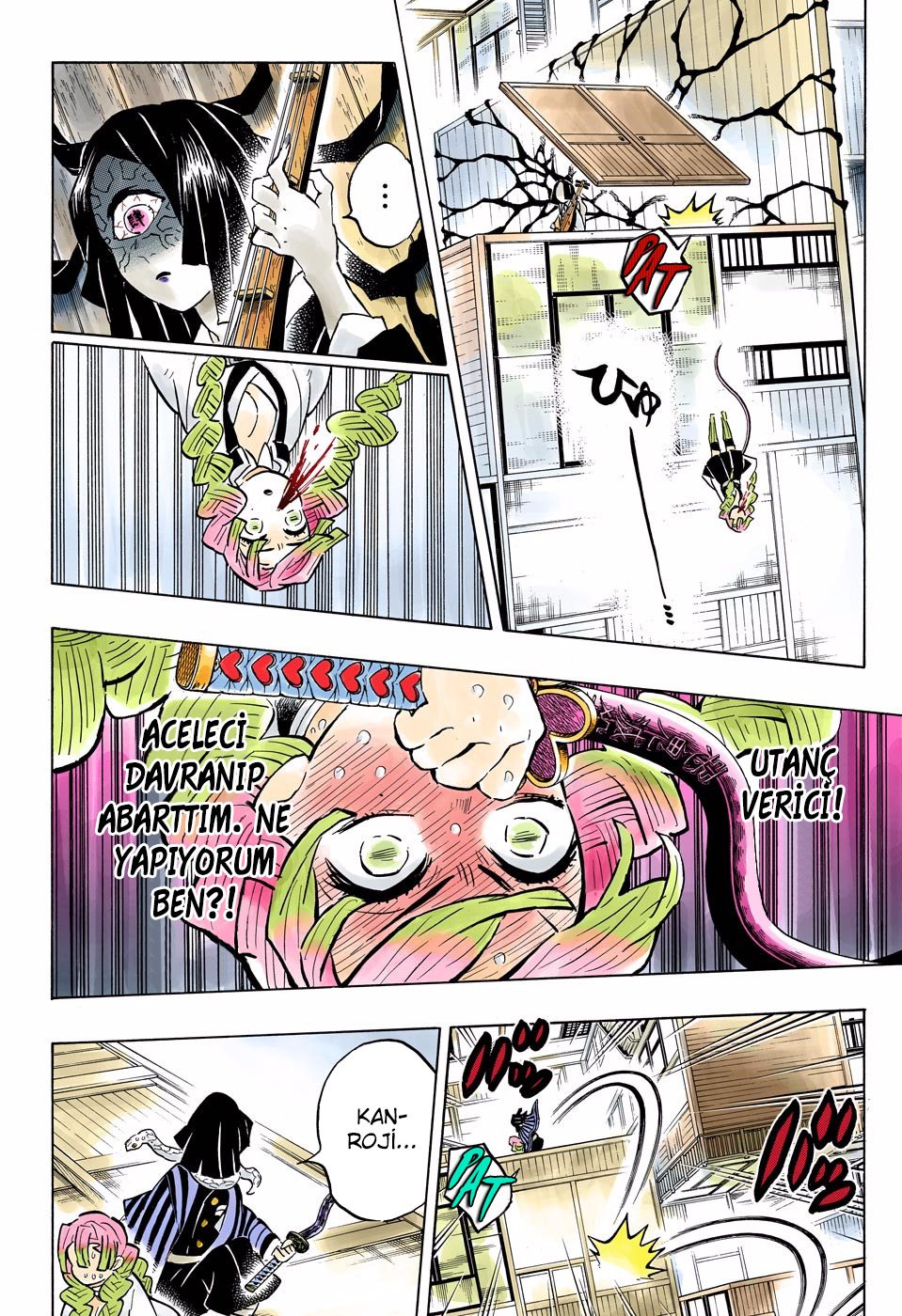 Read Kimetsu no Yaiba Tr Manga Online