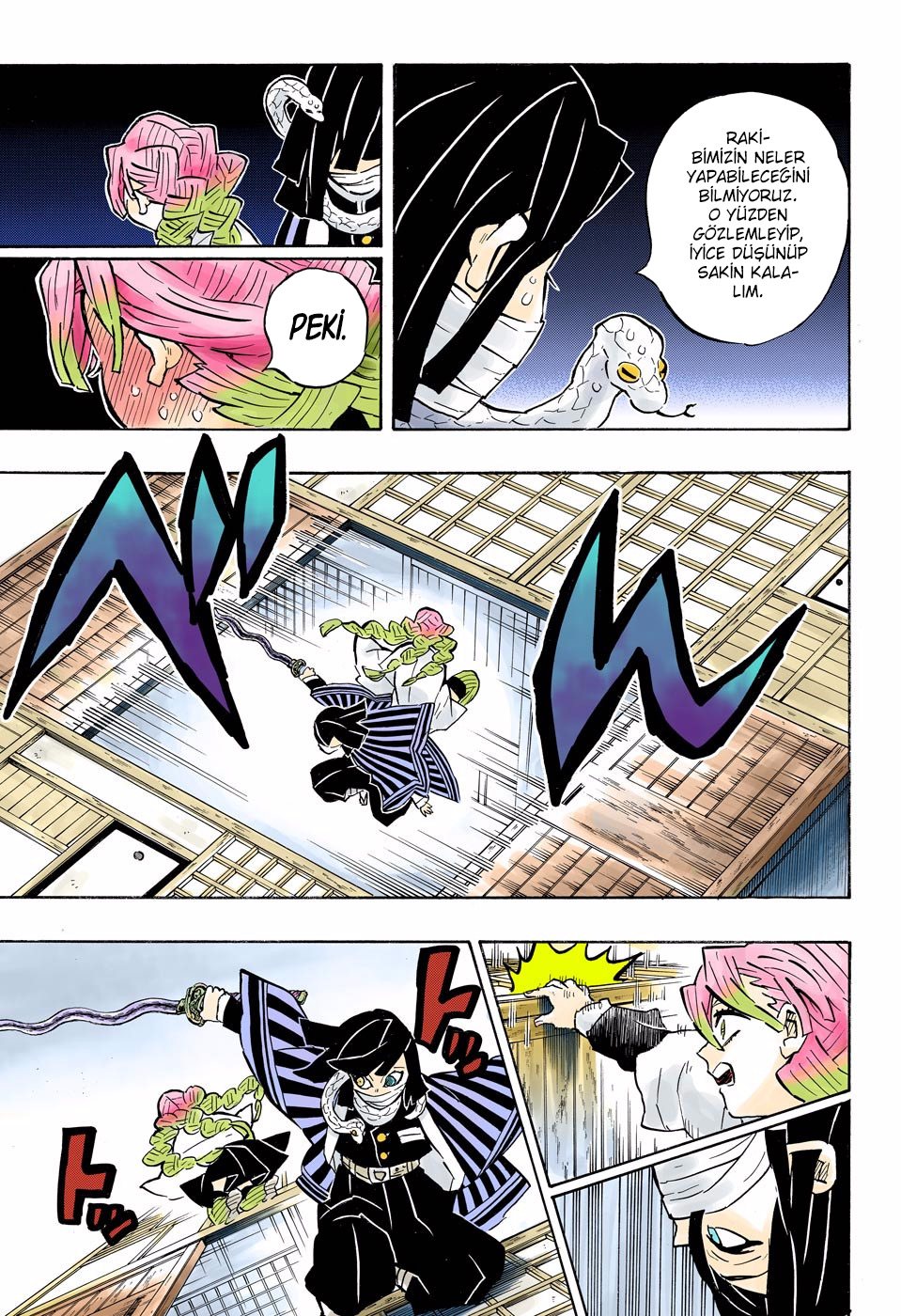 Read Kimetsu no Yaiba Tr Manga Online