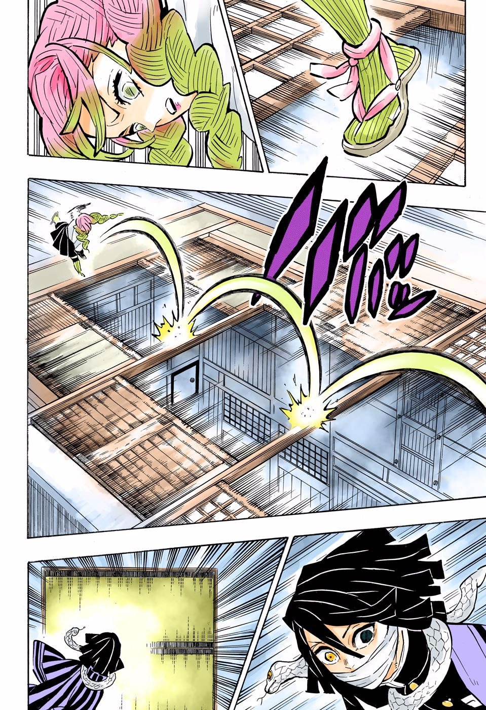 Read Kimetsu no Yaiba Tr Manga Online