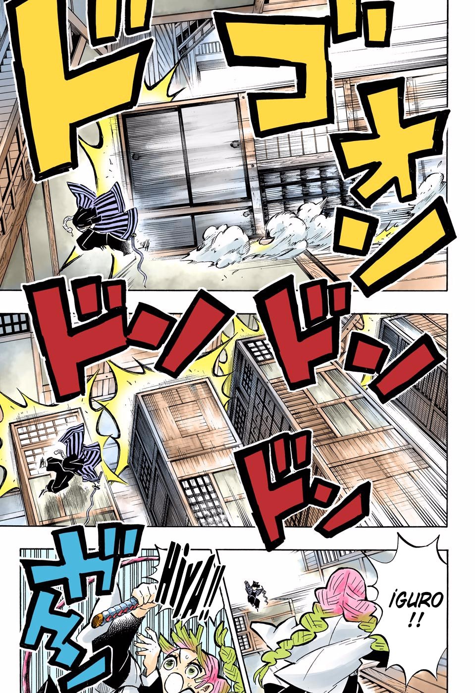 Read Kimetsu no Yaiba Tr Manga Online