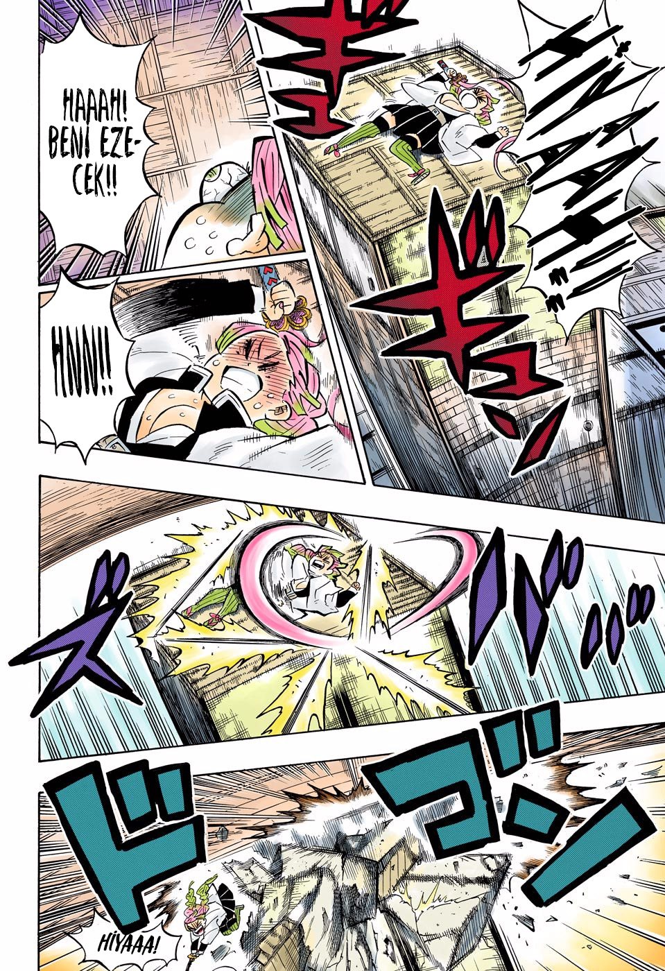 Read Kimetsu no Yaiba Tr Manga Online