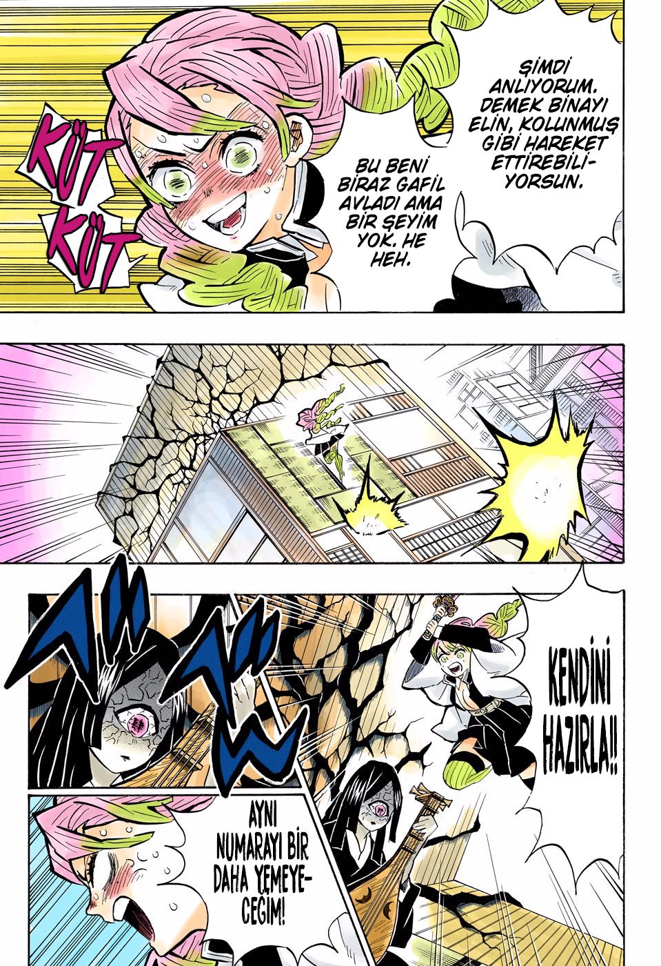 Read Kimetsu no Yaiba Tr Manga Online