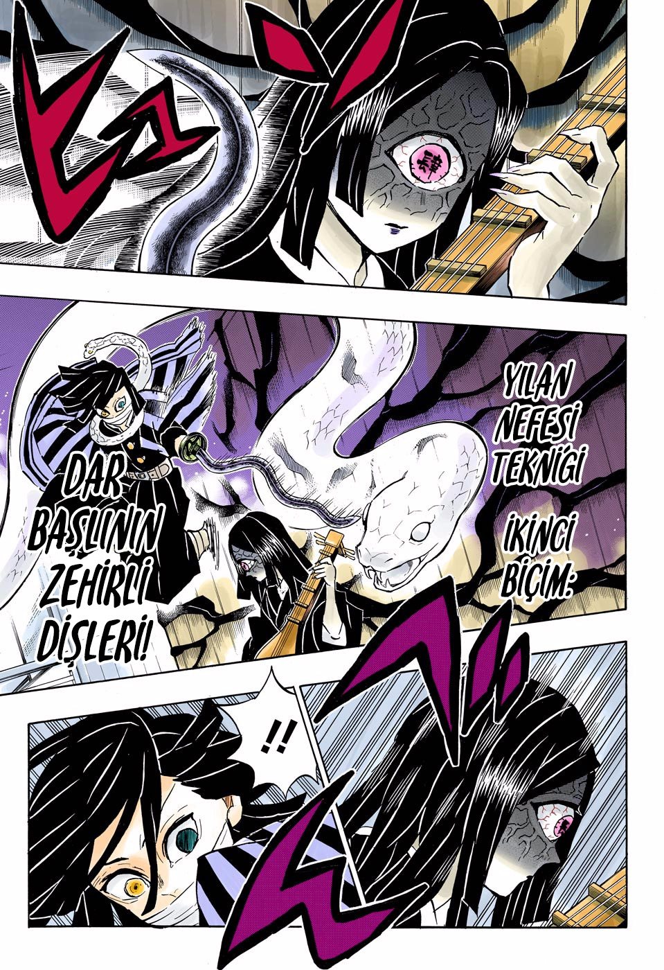 Read Kimetsu no Yaiba Tr Manga Online