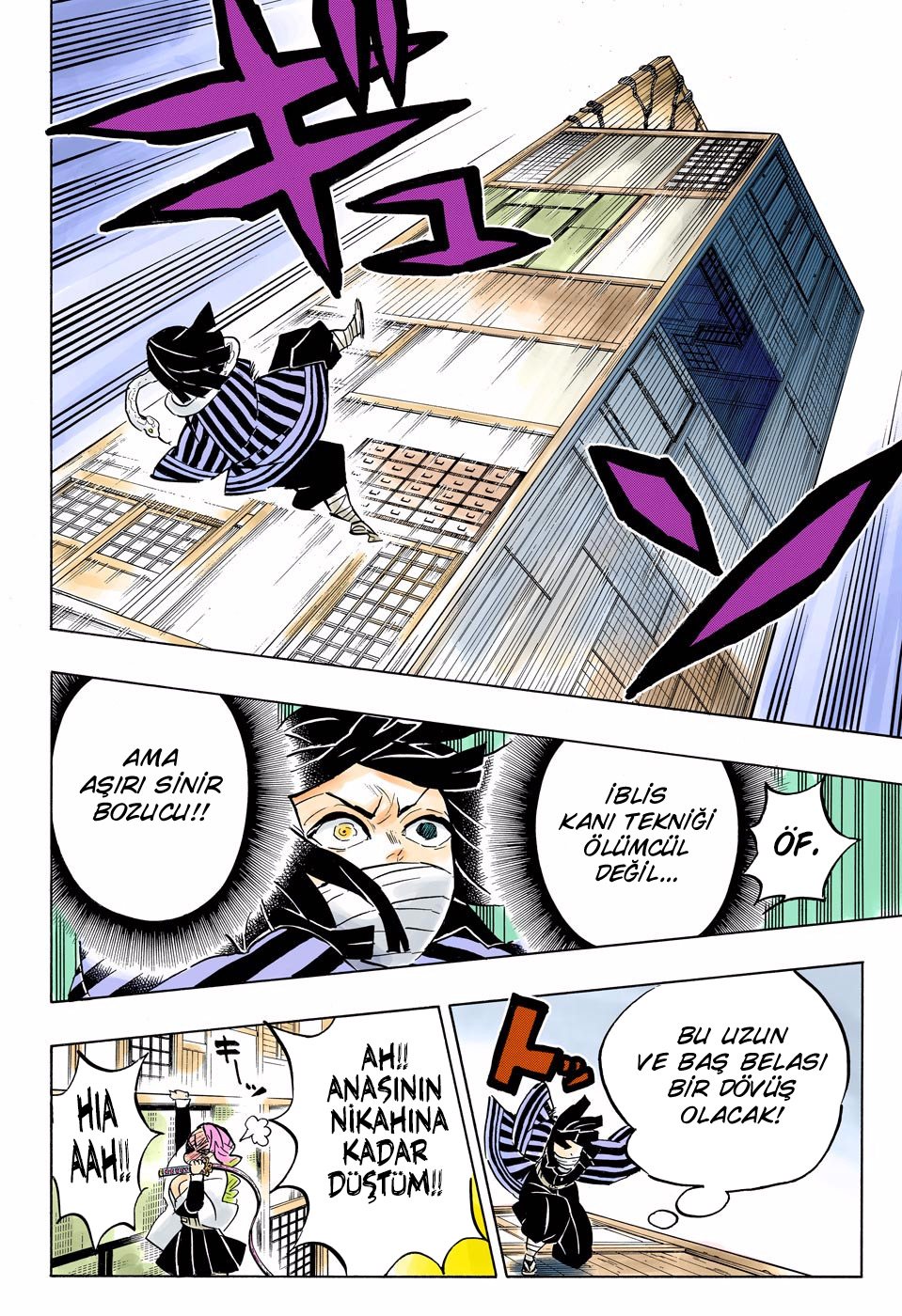 Read Kimetsu no Yaiba Tr Manga Online