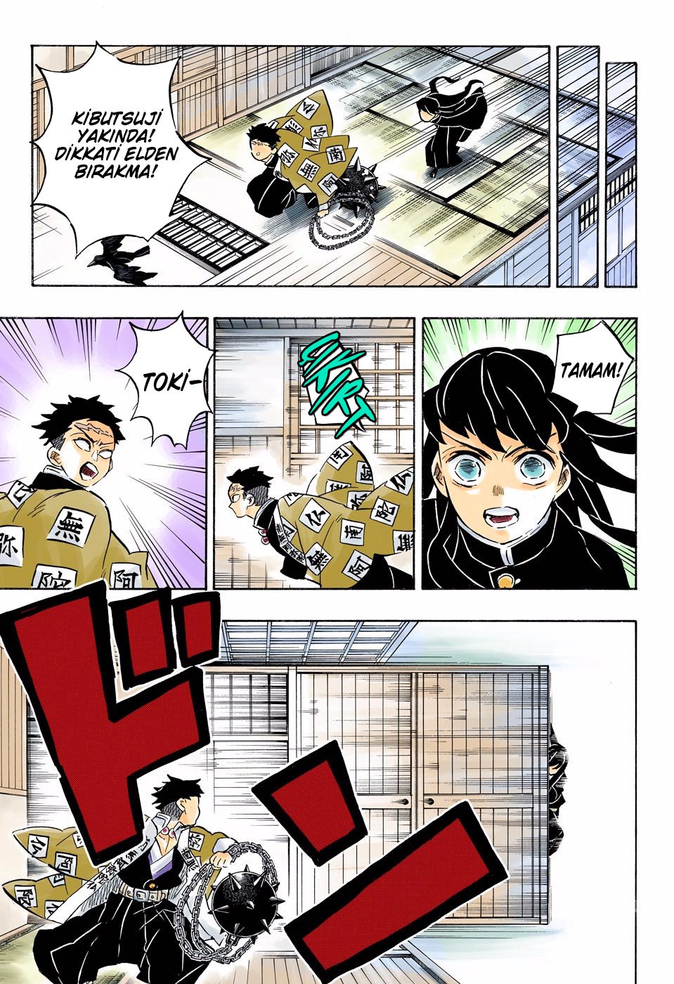 Read Kimetsu no Yaiba Tr Manga Online