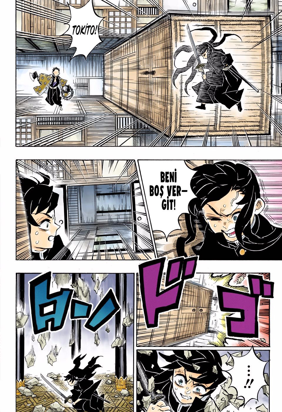 Read Kimetsu no Yaiba Tr Manga Online