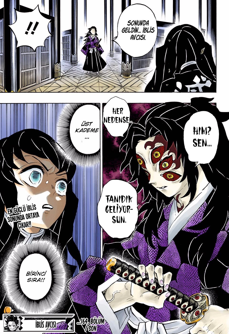 Read Kimetsu no Yaiba Tr Manga Online