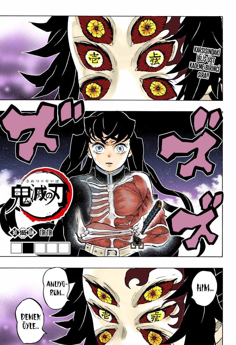Read Kimetsu no Yaiba Tr Manga Online