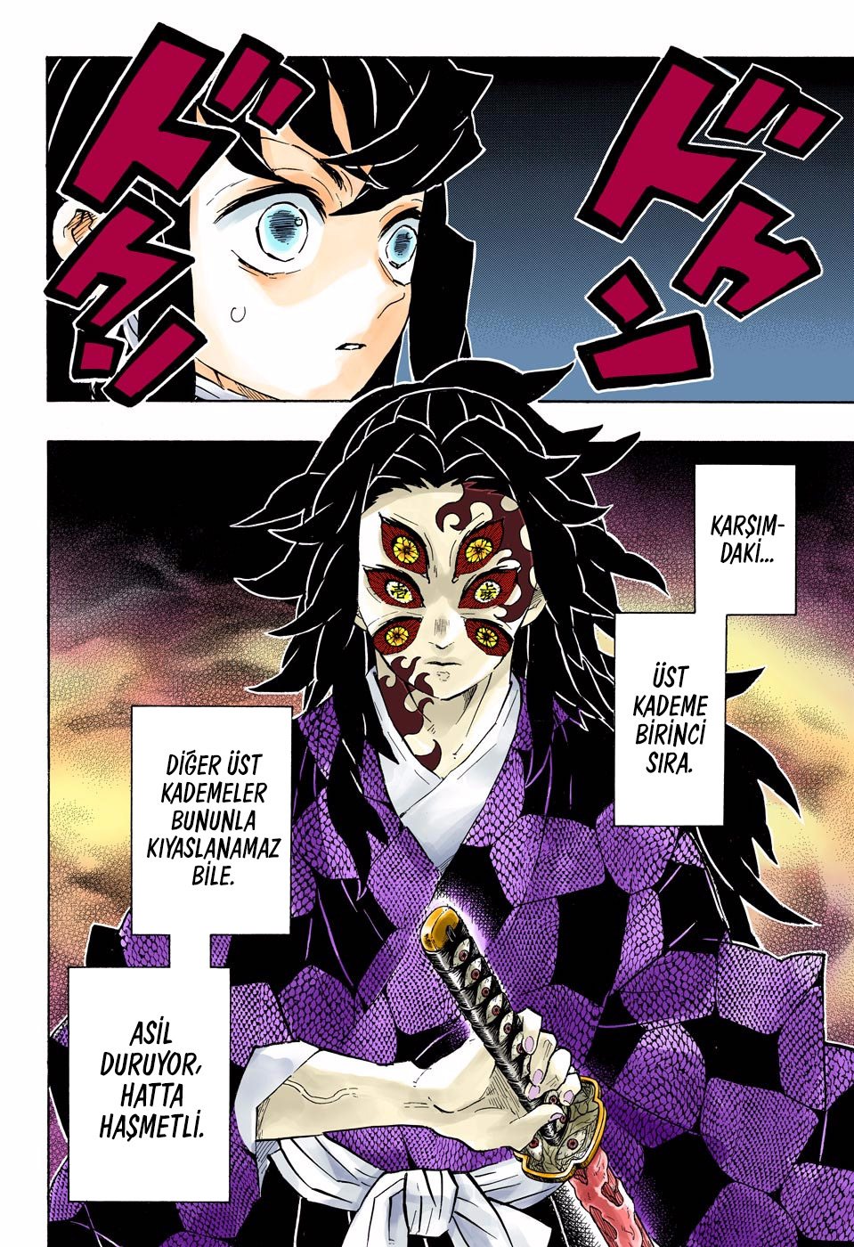 Read Kimetsu no Yaiba Tr Manga Online