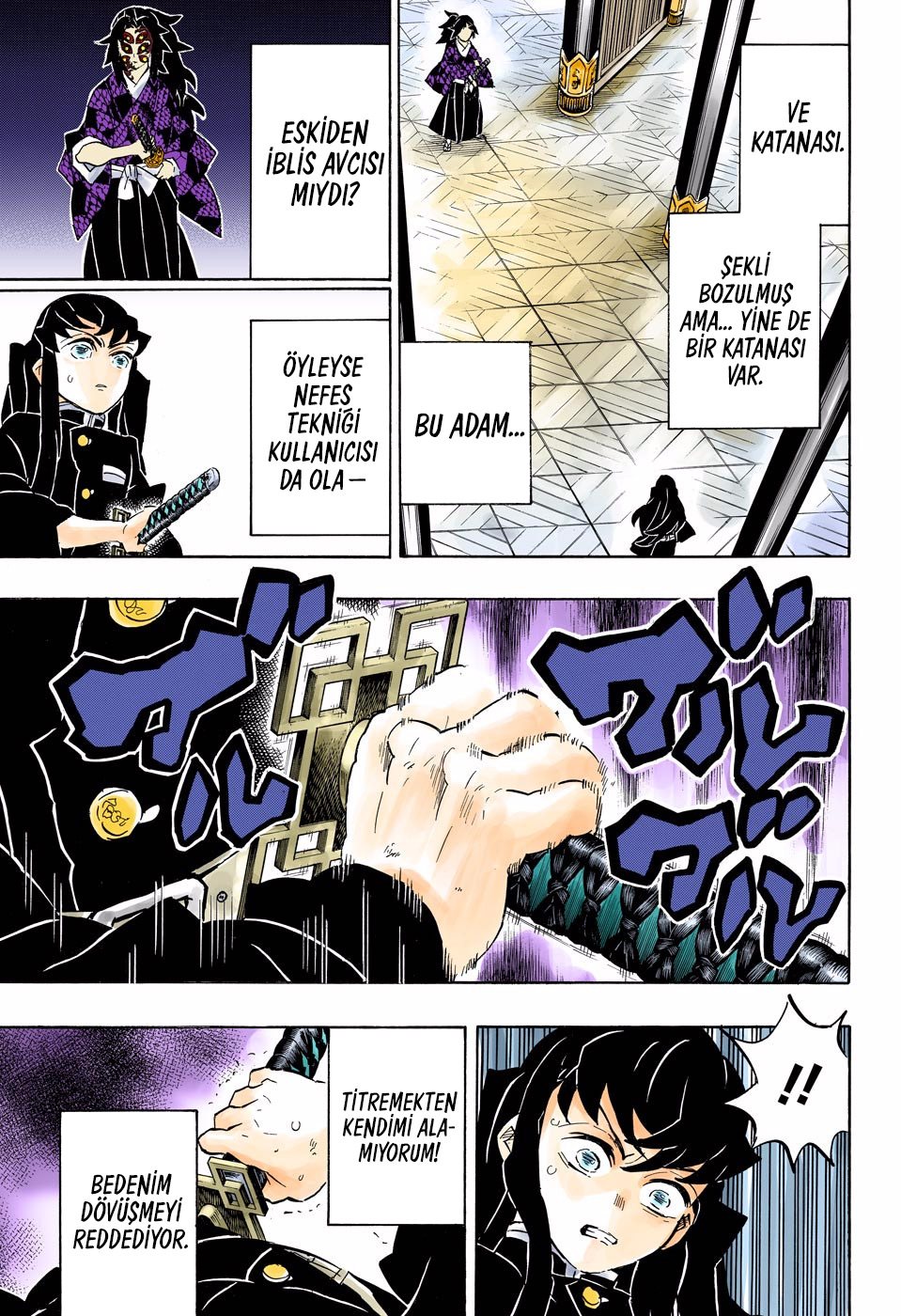 Read Kimetsu no Yaiba Tr Manga Online