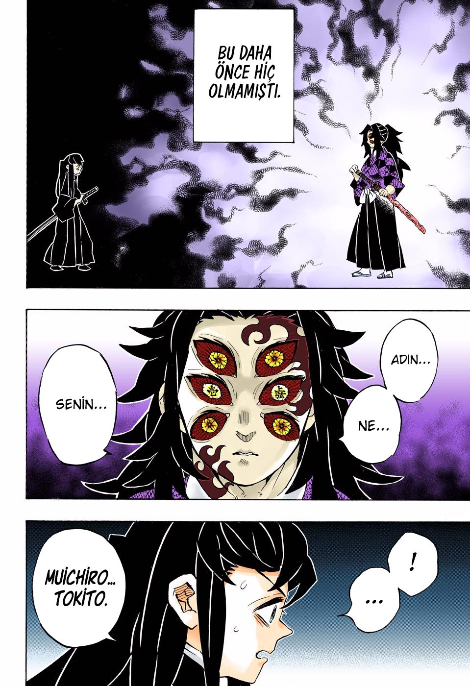 Read Kimetsu no Yaiba Tr Manga Online