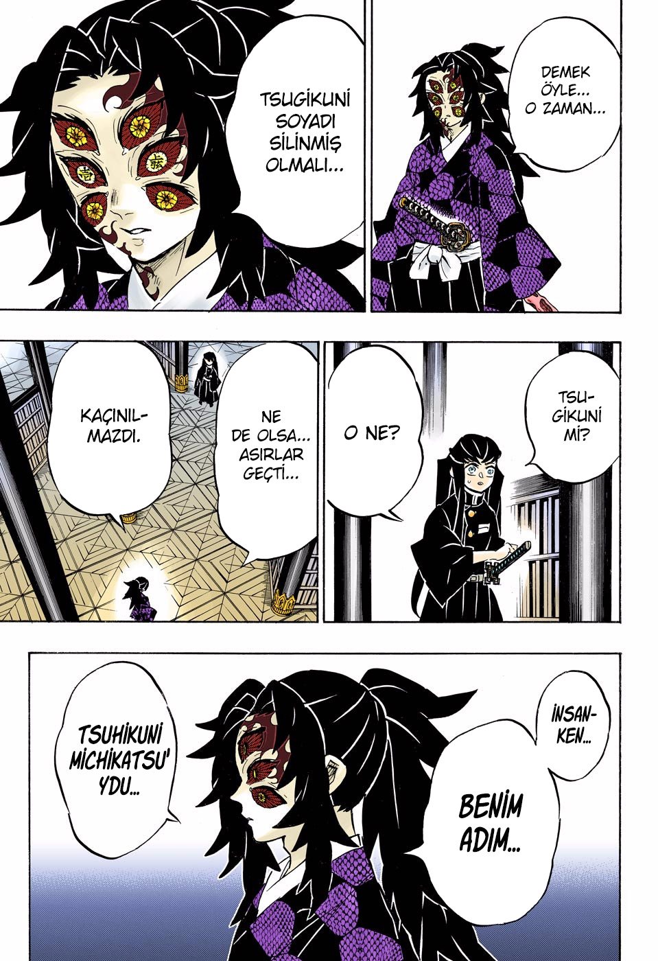 Read Kimetsu no Yaiba Tr Manga Online