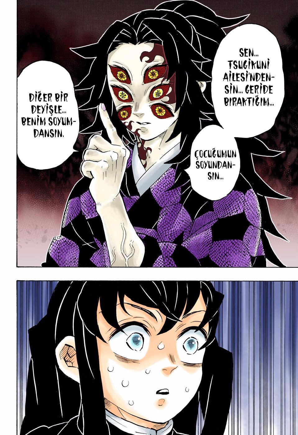 Read Kimetsu no Yaiba Tr Manga Online