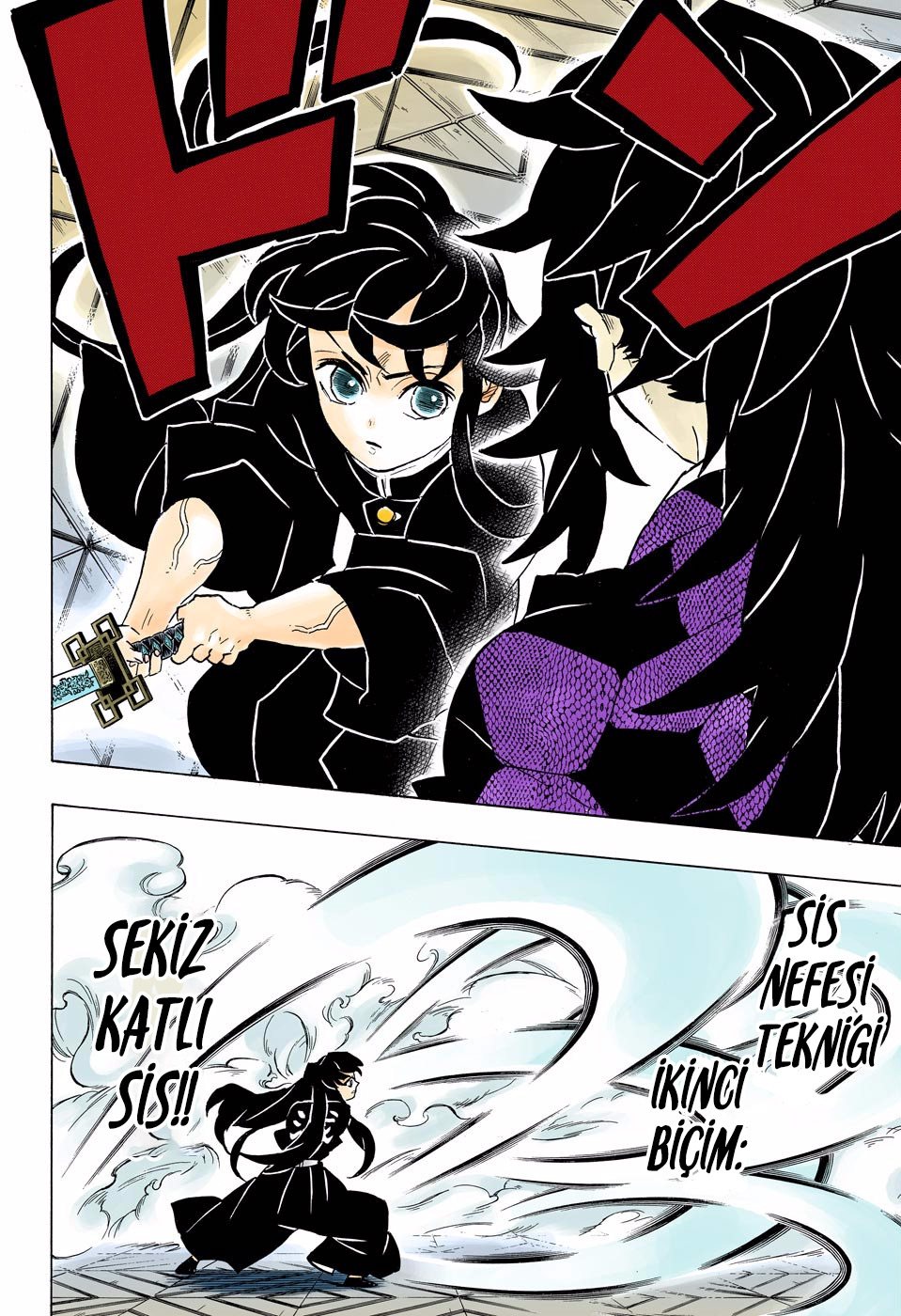 Read Kimetsu no Yaiba Tr Manga Online