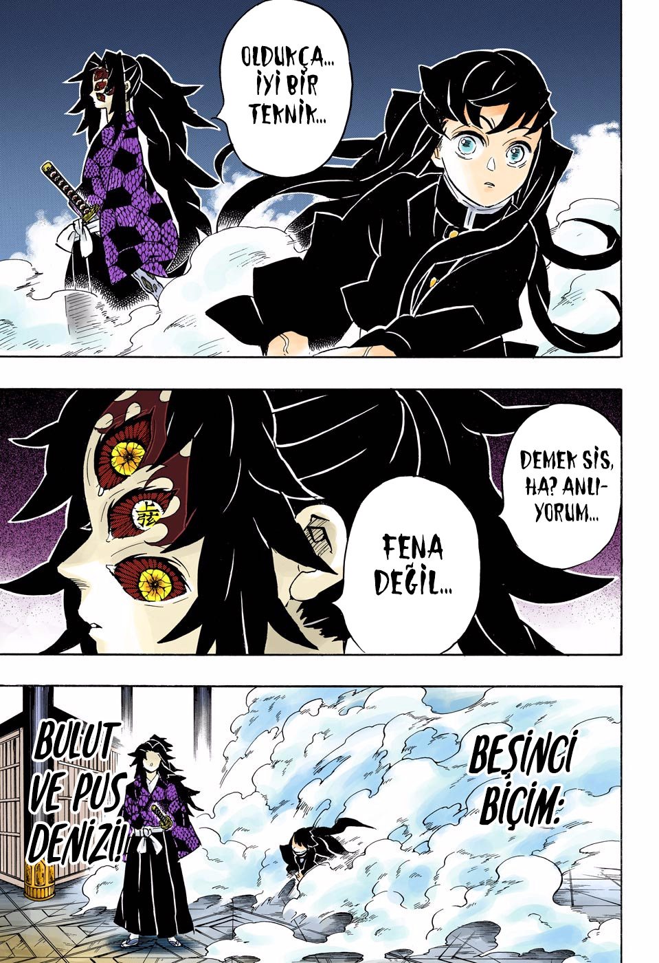 Read Kimetsu no Yaiba Tr Manga Online