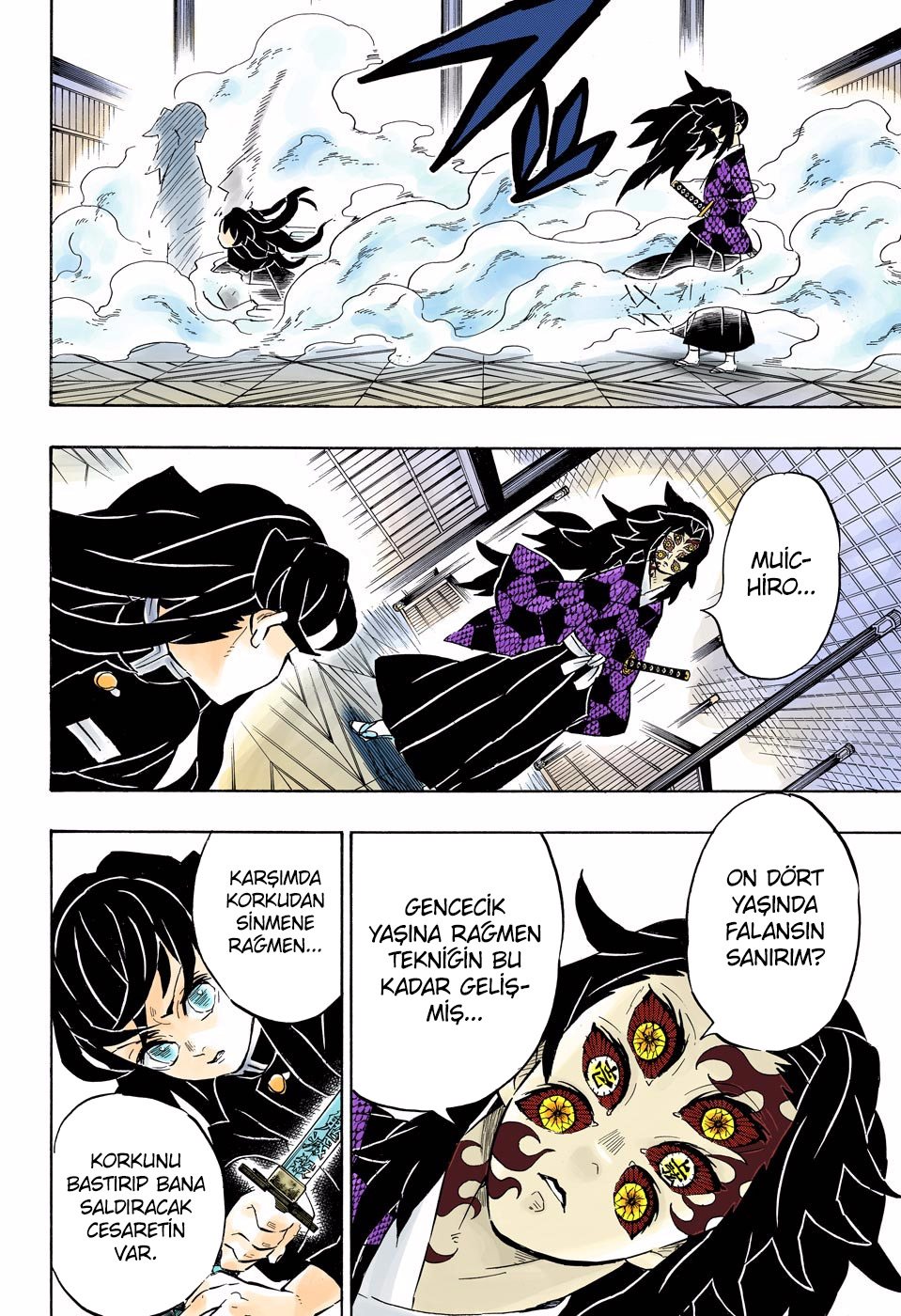 Read Kimetsu no Yaiba Tr Manga Online