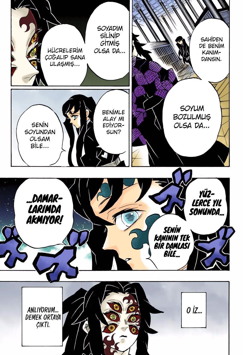 Read Kimetsu no Yaiba Tr Manga Online