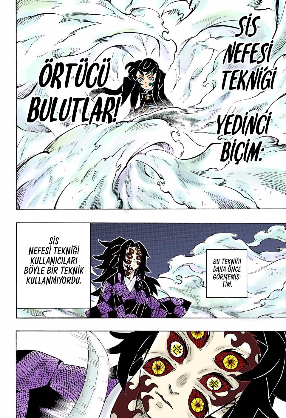 Read Kimetsu no Yaiba Tr Manga Online