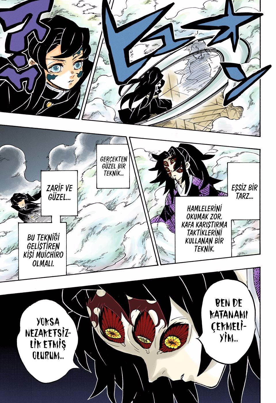 Read Kimetsu no Yaiba Tr Manga Online