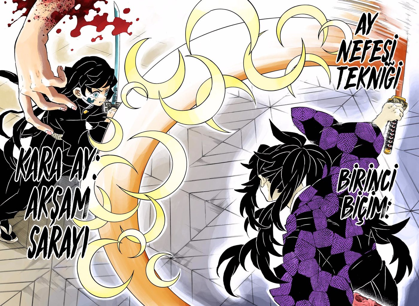Read Kimetsu no Yaiba Tr Manga Online