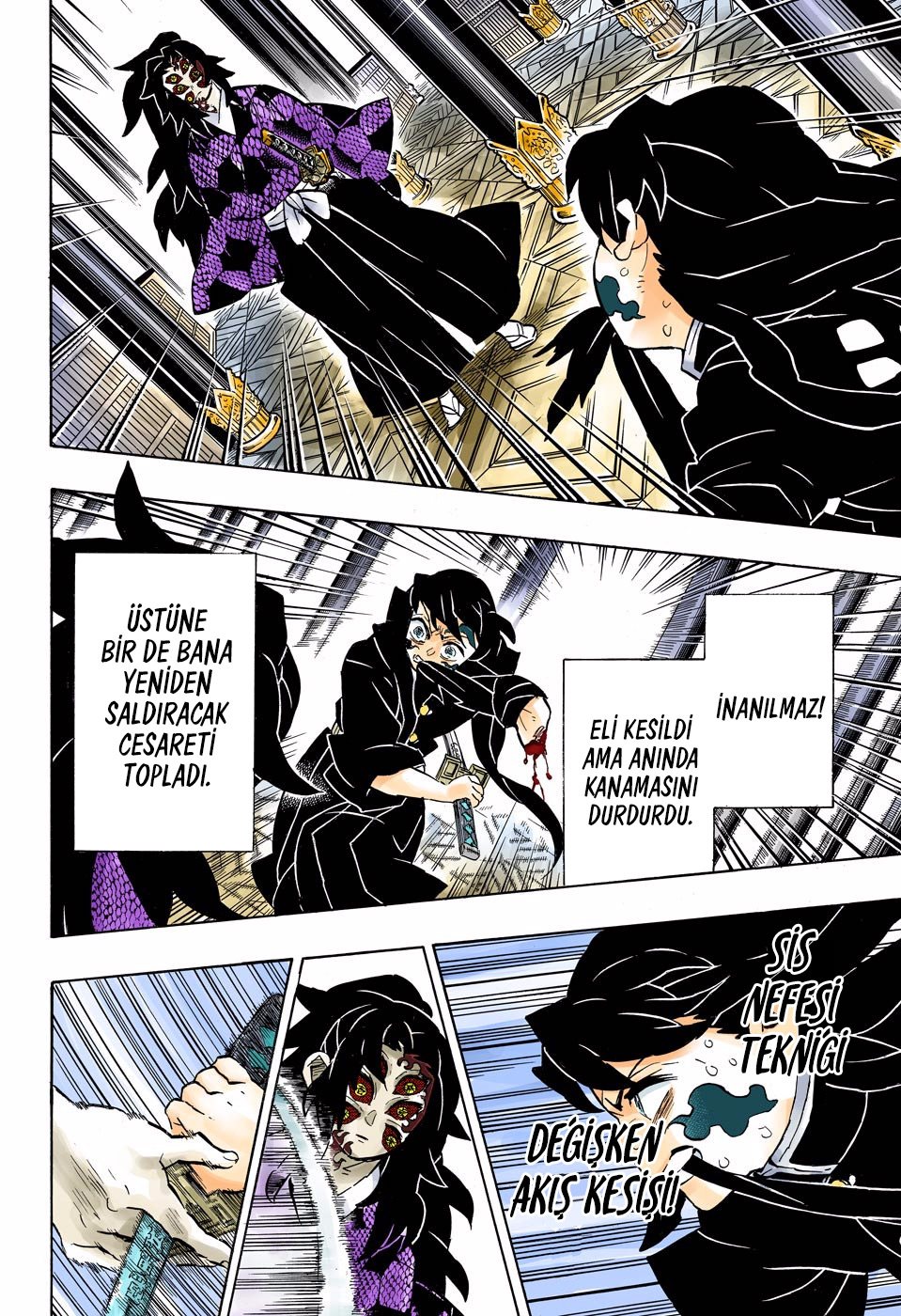 Read Kimetsu no Yaiba Tr Manga Online