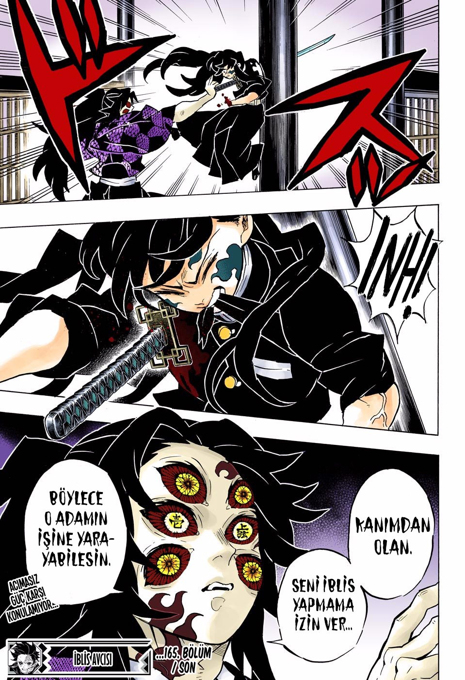 Read Kimetsu no Yaiba Tr Manga Online