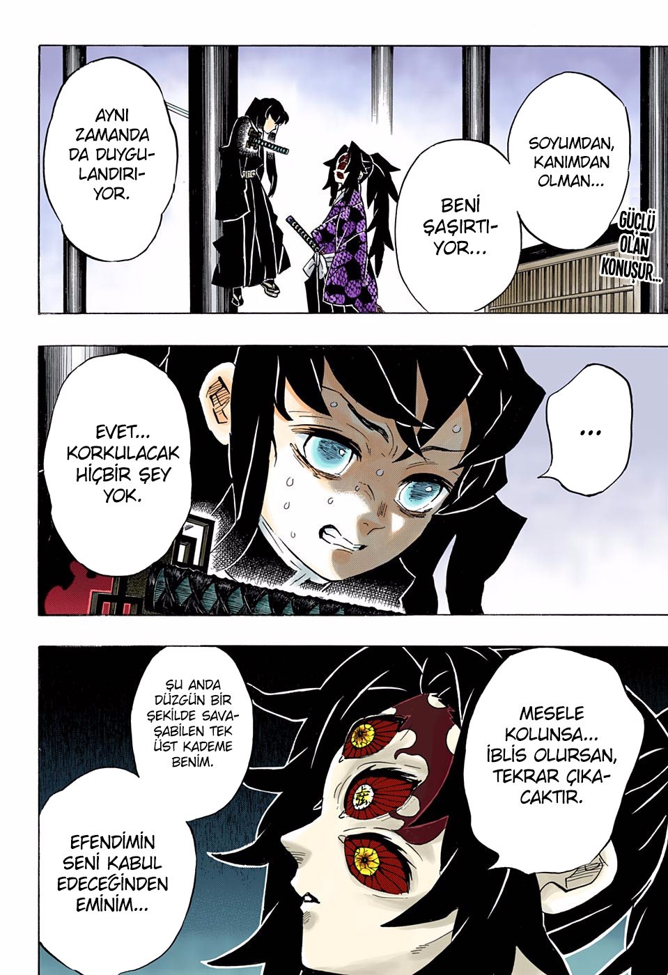 Read Kimetsu no Yaiba Tr Manga Online