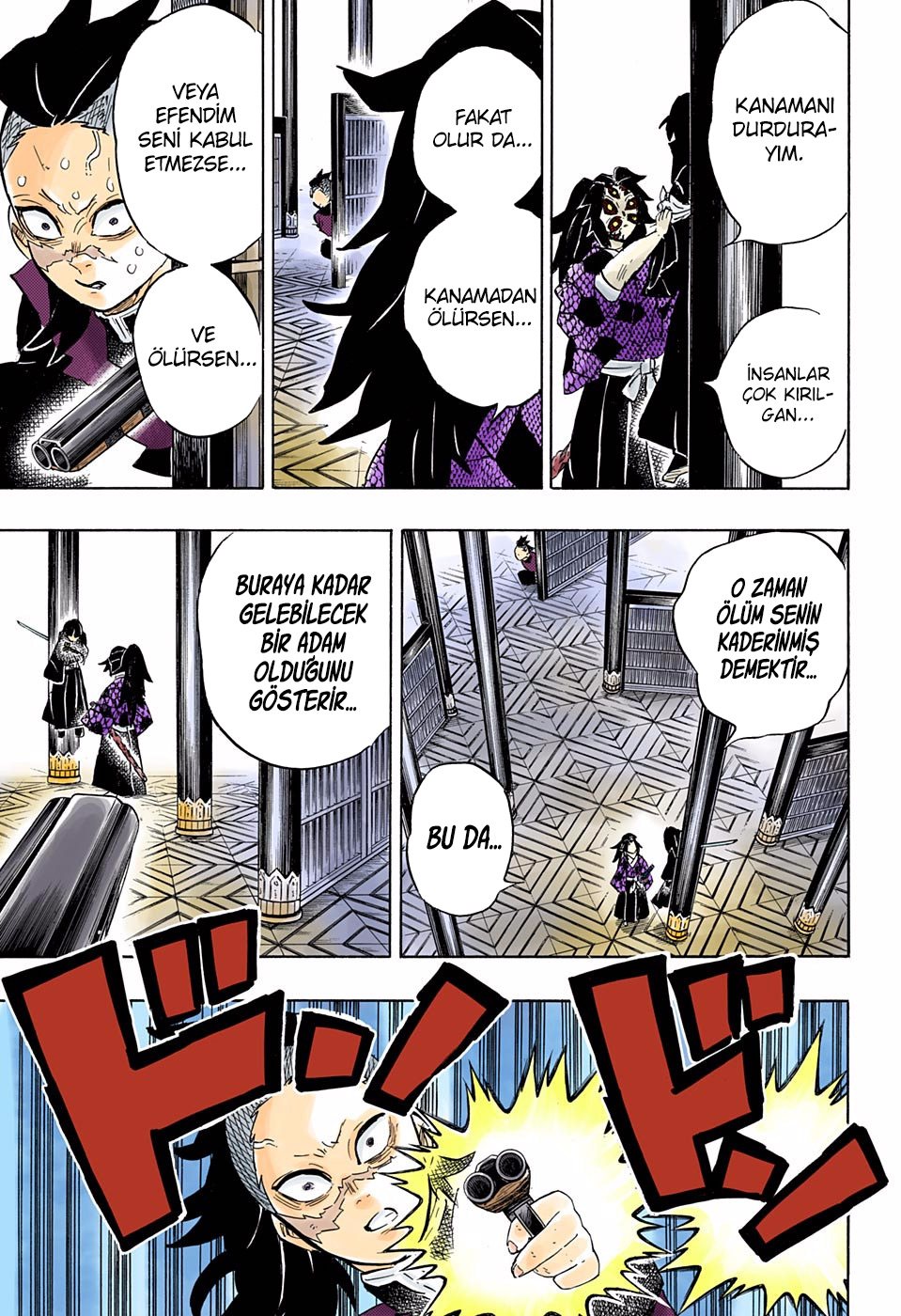 Read Kimetsu no Yaiba Tr Manga Online