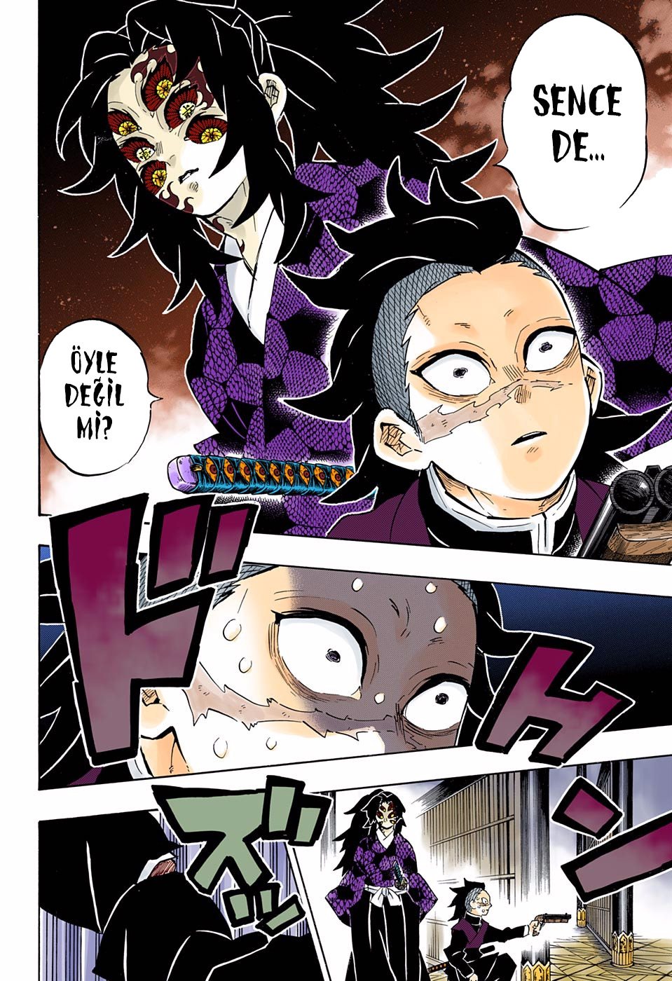 Read Kimetsu no Yaiba Tr Manga Online