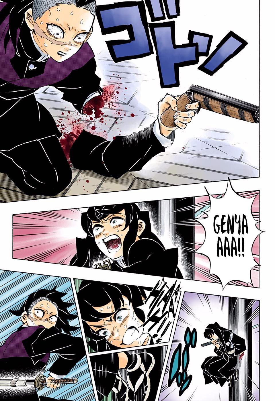 Read Kimetsu no Yaiba Tr Manga Online