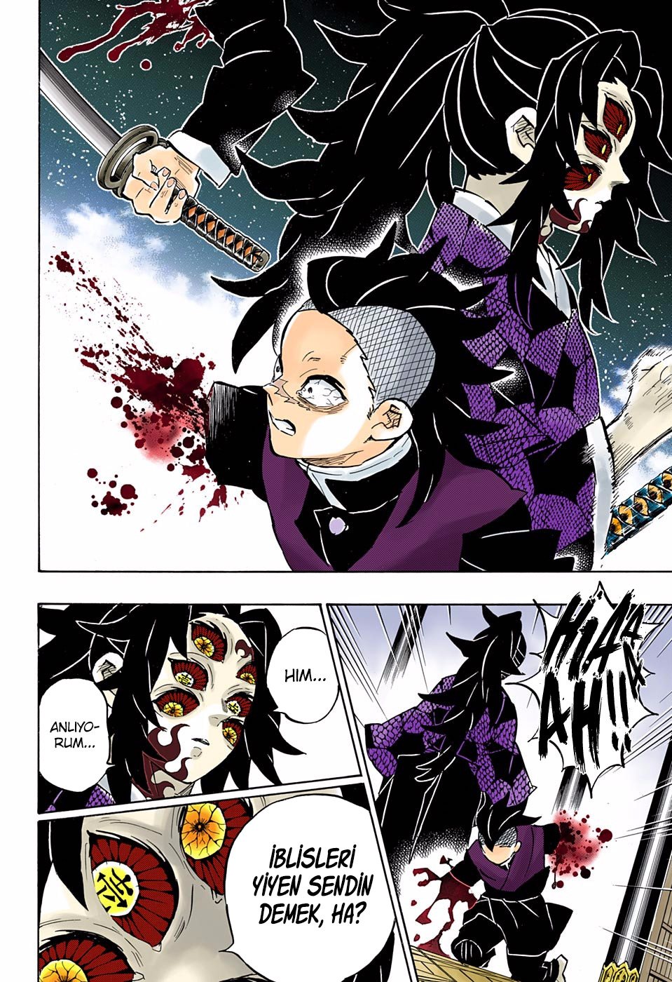 Read Kimetsu no Yaiba Tr Manga Online
