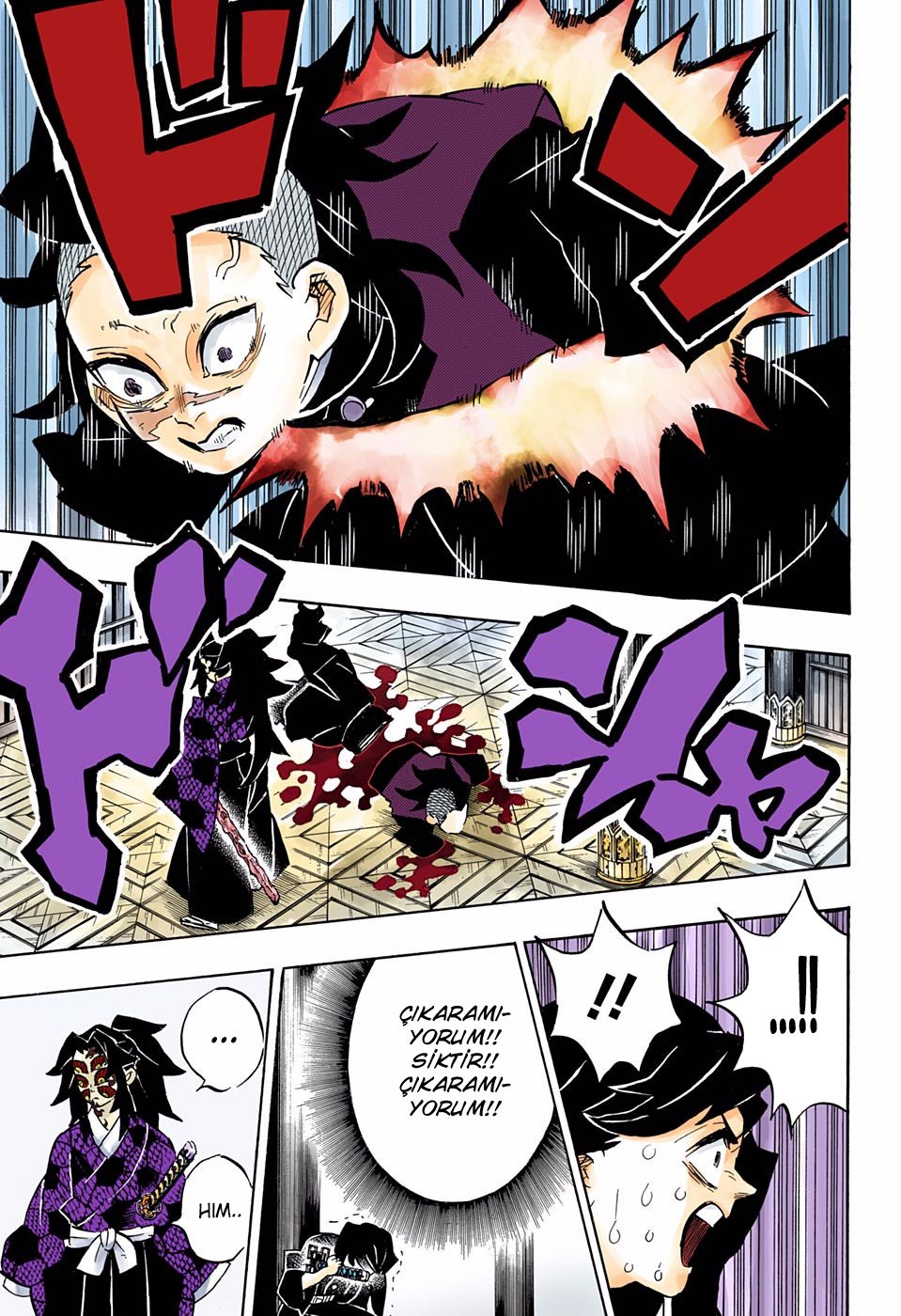 Read Kimetsu no Yaiba Tr Manga Online