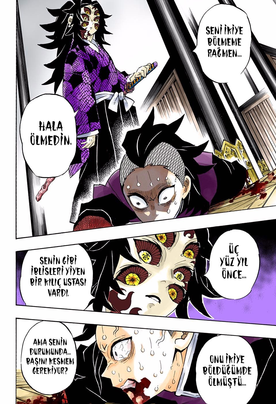 Read Kimetsu no Yaiba Tr Manga Online