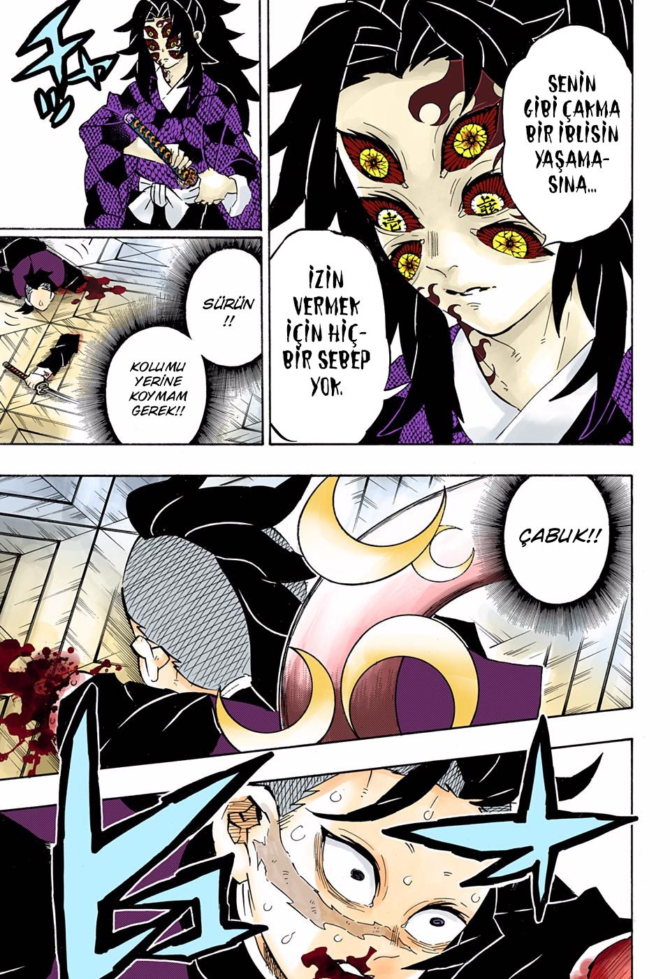 Read Kimetsu no Yaiba Tr Manga Online