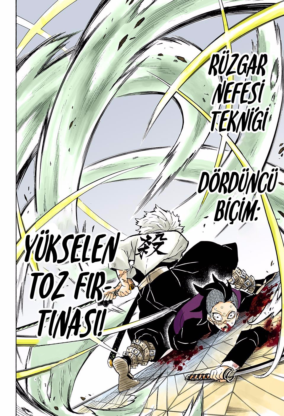 Read Kimetsu no Yaiba Tr Manga Online