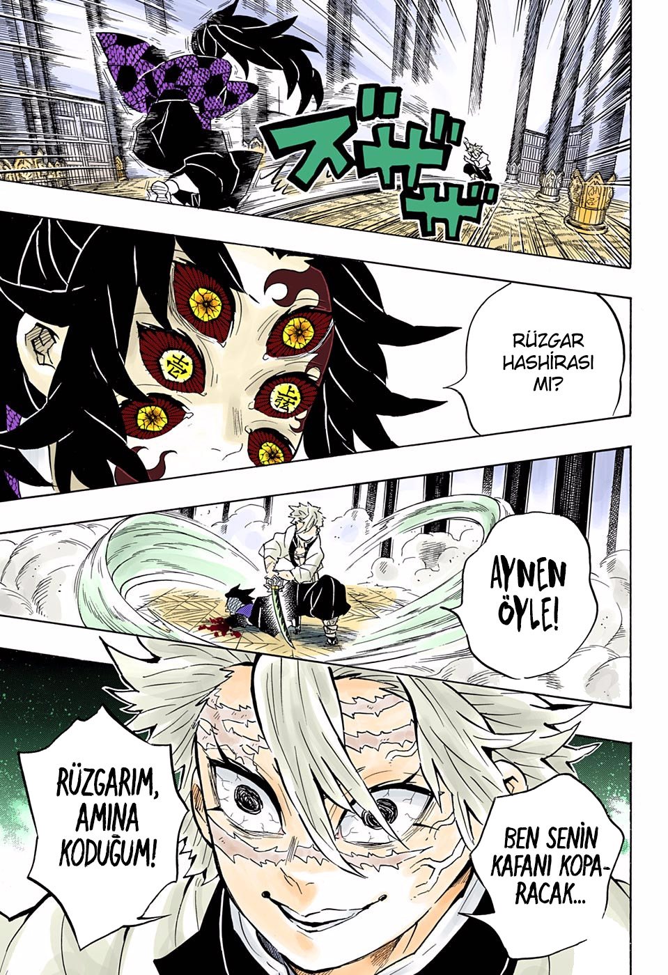 Read Kimetsu no Yaiba Tr Manga Online