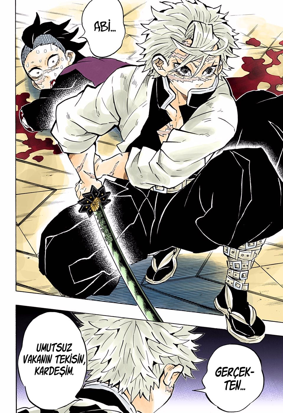 Read Kimetsu no Yaiba Tr Manga Online