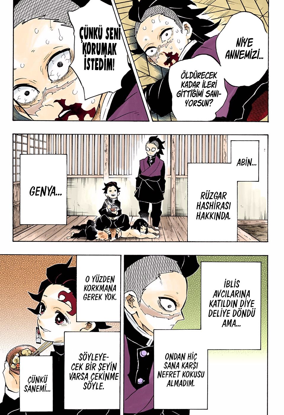 Read Kimetsu no Yaiba Tr Manga Online