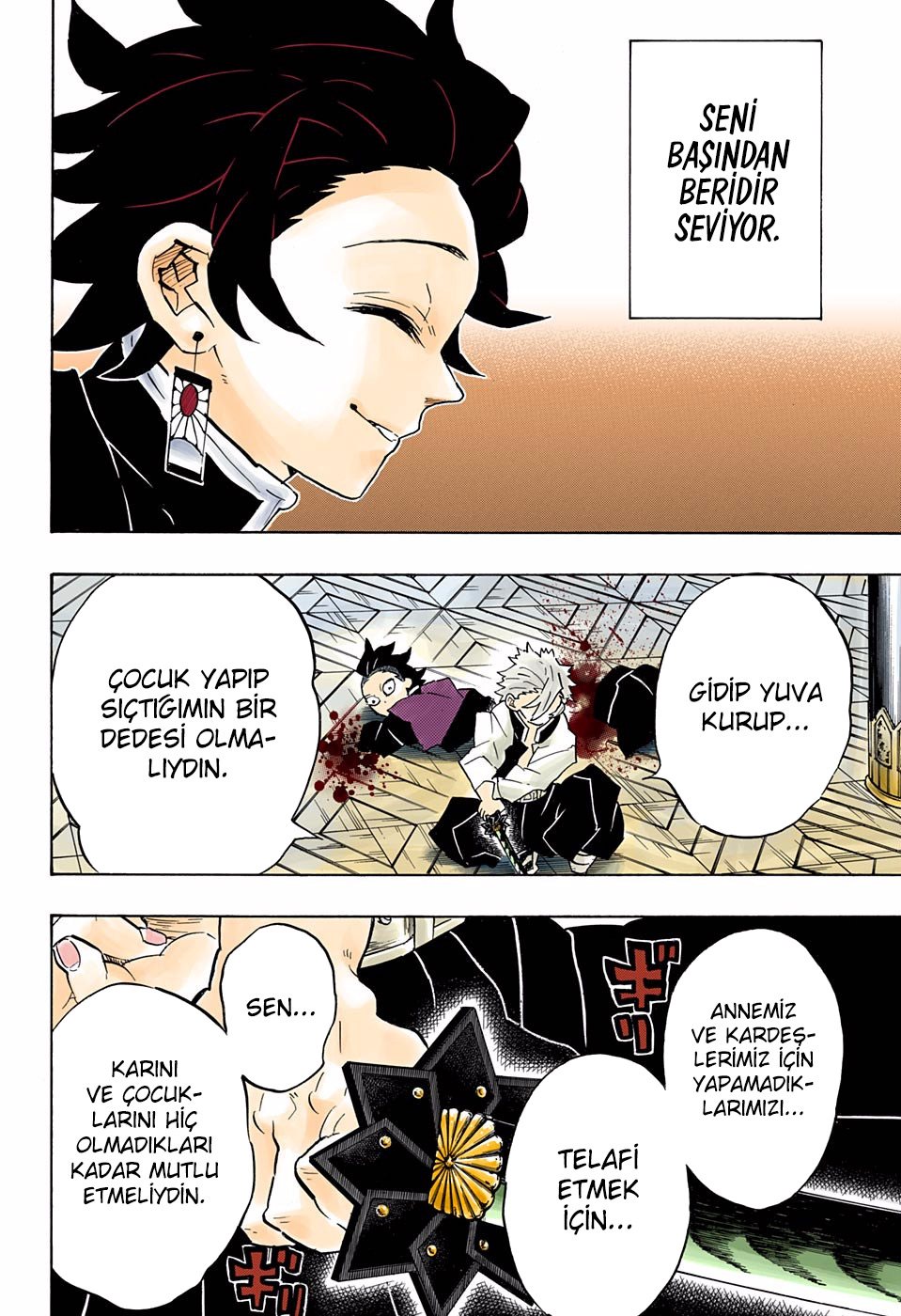 Read Kimetsu no Yaiba Tr Manga Online