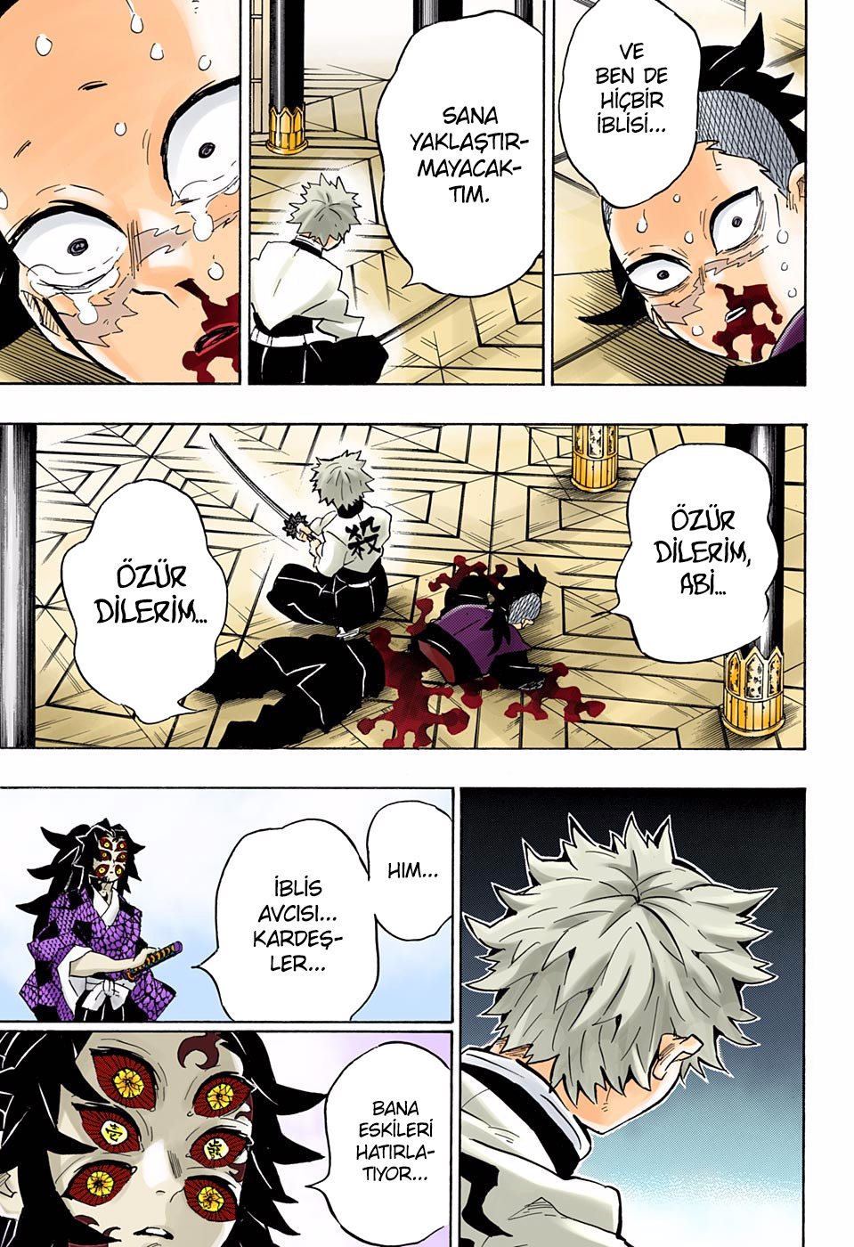 Read Kimetsu no Yaiba Tr Manga Online