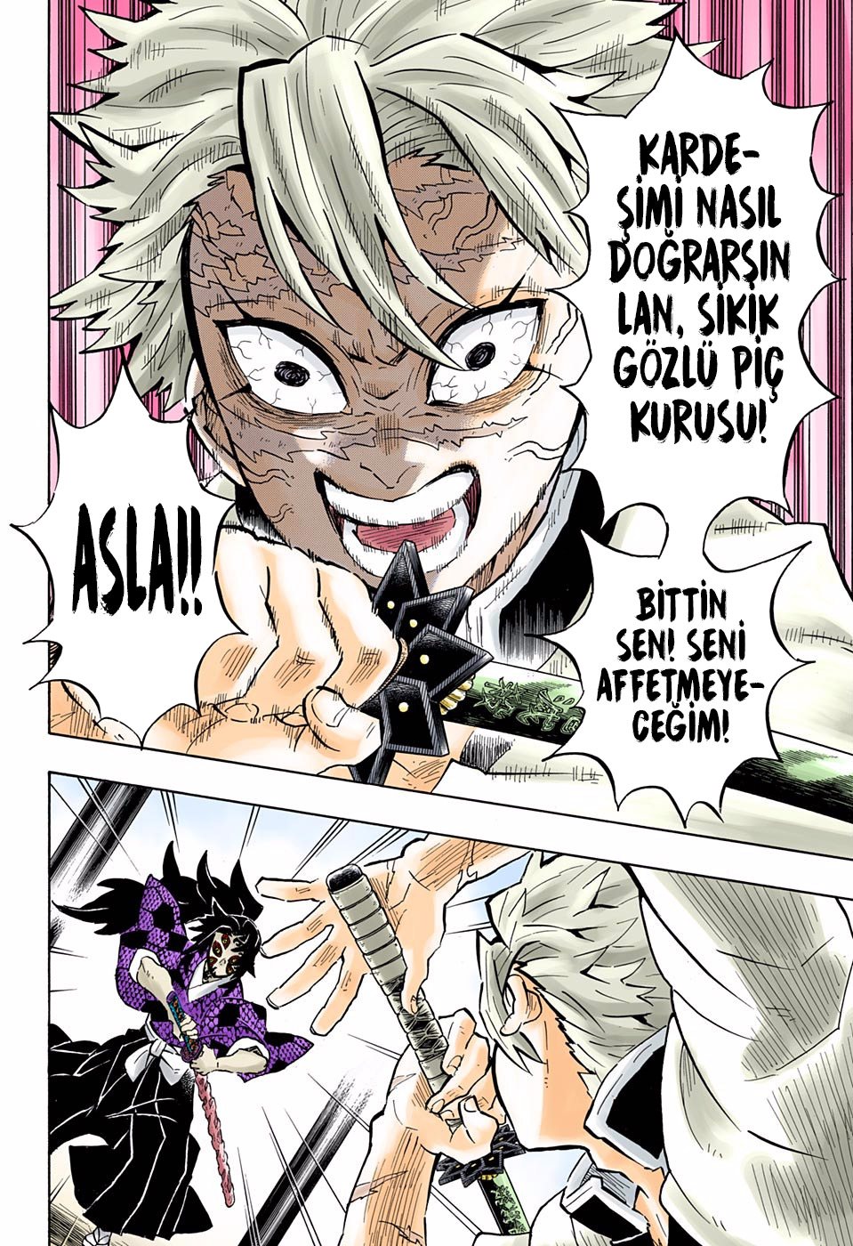 Read Kimetsu no Yaiba Tr Manga Online