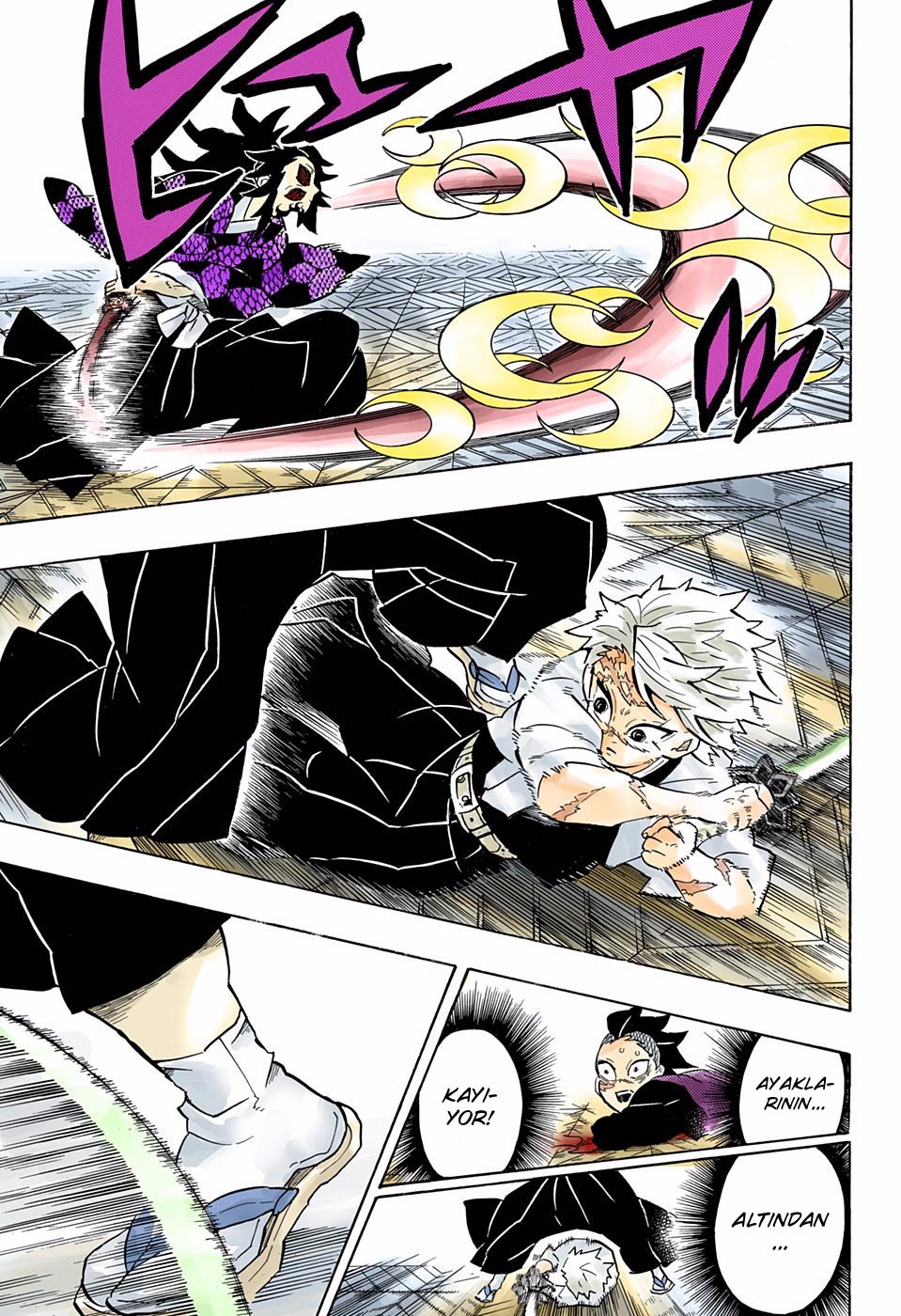 Read Kimetsu no Yaiba Tr Manga Online