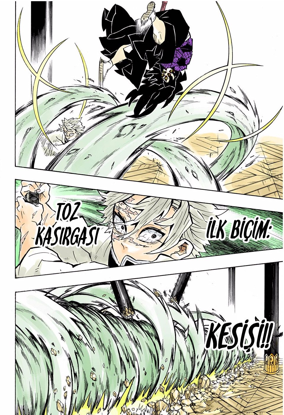 Read Kimetsu no Yaiba Tr Manga Online